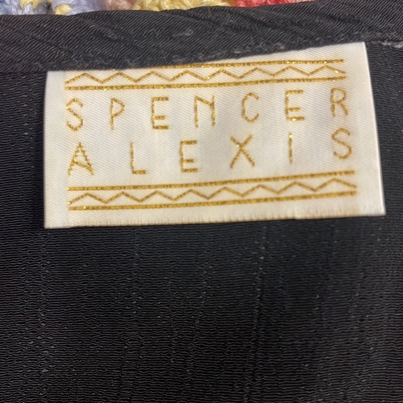Vintage Spencer Alex Embroidered Blouse - Picture 5 of 5